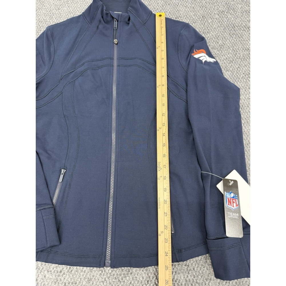 Lululemon x Denver Broncos NFL Women's 10 Define Jacket *Luon Navy Blue - New - Picture 12 of 13